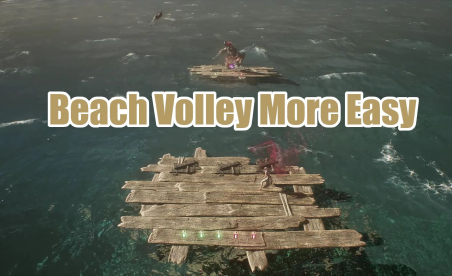Clair Obscur: Expedition 33 Beach Volley More Easy or Ultra Easy Mod v1.0.0