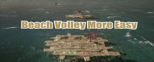 Clair Obscur: Expedition 33 Beach Volley More Easy or Ultra Easy Mod v1.0.0