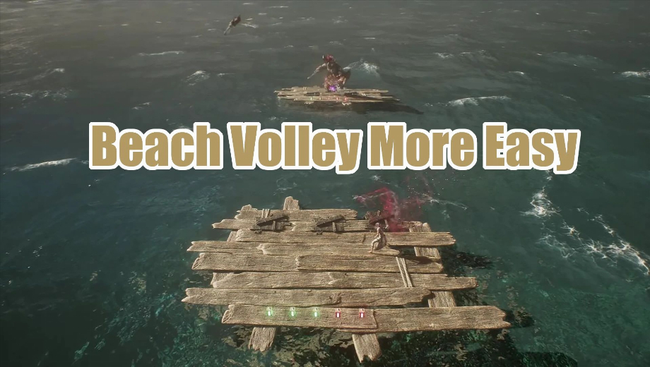 Clair Obscur : Expedition 33 Beach Volley Plus Facile ou Ultra Facile Mod v1.0.0