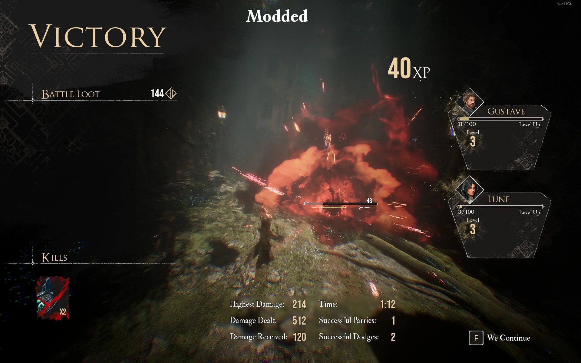 Clair Obscur: Expedición 33 Nivelación más rápida Mod v1.0.2