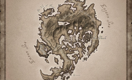 The Elder Scrolls IV: Oblivion Remastered A More Complete World Map Mod v2.0