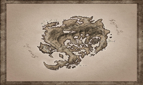The Elder Scrolls IV: Oblivion Remastered A More Complete World Map Mod v2.0
