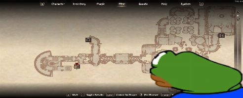 The Elder Scrolls IV: Oblivion Remastered Auto Local Map – Smarter Map Opening Mod v1.2.1