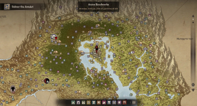 Oblivion Remastered Better Map Menu Mo...