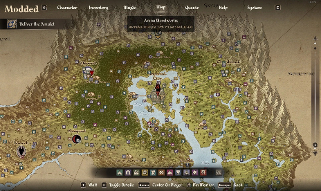 Oblivion Remastered Better Map Menu Mod v1.1