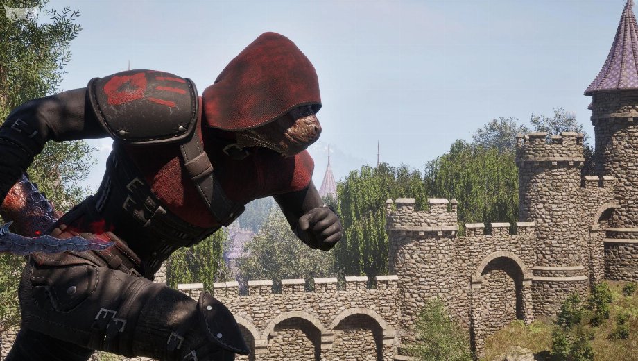The Elder Scrolls IV: Oblivion Remastered Dark Brotherhood - Shrouded Armor Retexture v0.95