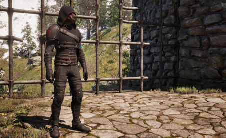 The Elder Scrolls IV: Oblivion Remastered Dark Brotherhood – Shrouded Armor Retexture v0.95