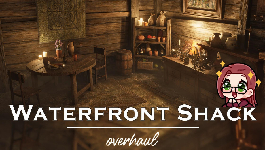 The Elder Scrolls IV: Oblivion Remastered Mod v1.0 für Eli's Waterfront Shack Overhaul