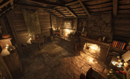 The Elder Scrolls IV: Oblivion Remastered Eli’s Waterfront Shack Overhaul Mod v1.0
