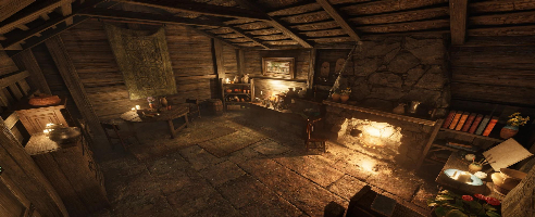 The Elder Scrolls IV: Oblivion Remastered Eli’s Waterfront Shack Overhaul Mod v1.0