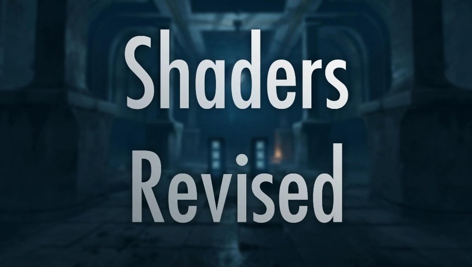 The Elder Scrolls IV: Oblivion Remastered Shaders Revised Mod v1.0.2