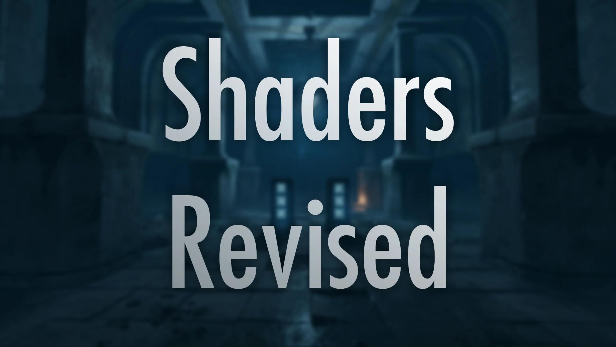 The Elder Scrolls IV: Oblivion Shaders Mod revisado v1.0.2