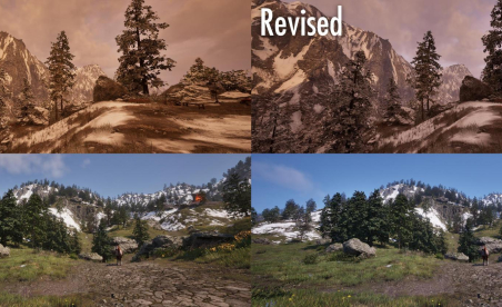 The Elder Scrolls IV: Oblivion Remastered Shaders Revised Mod v1.0.2