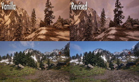 The Elder Scrolls IV: Oblivion Remastered Shaders Revised Mod v1.0.2