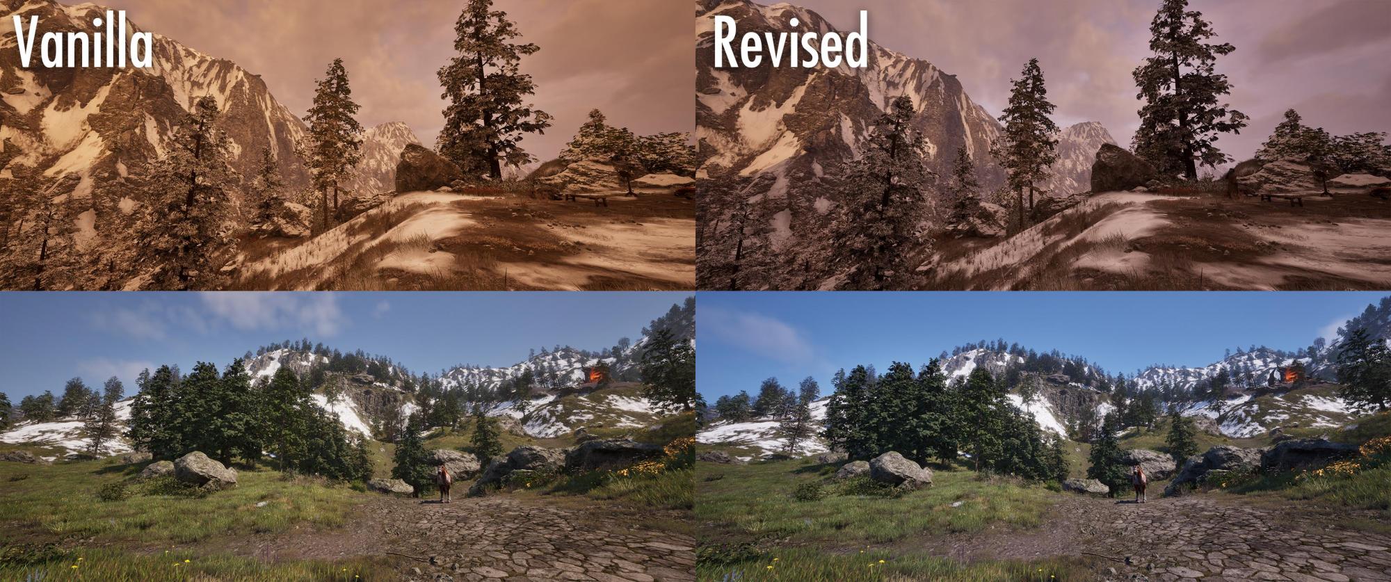 The Elder Scrolls IV: Oblivion Remastered Shaders Revised Mod v1.0.2