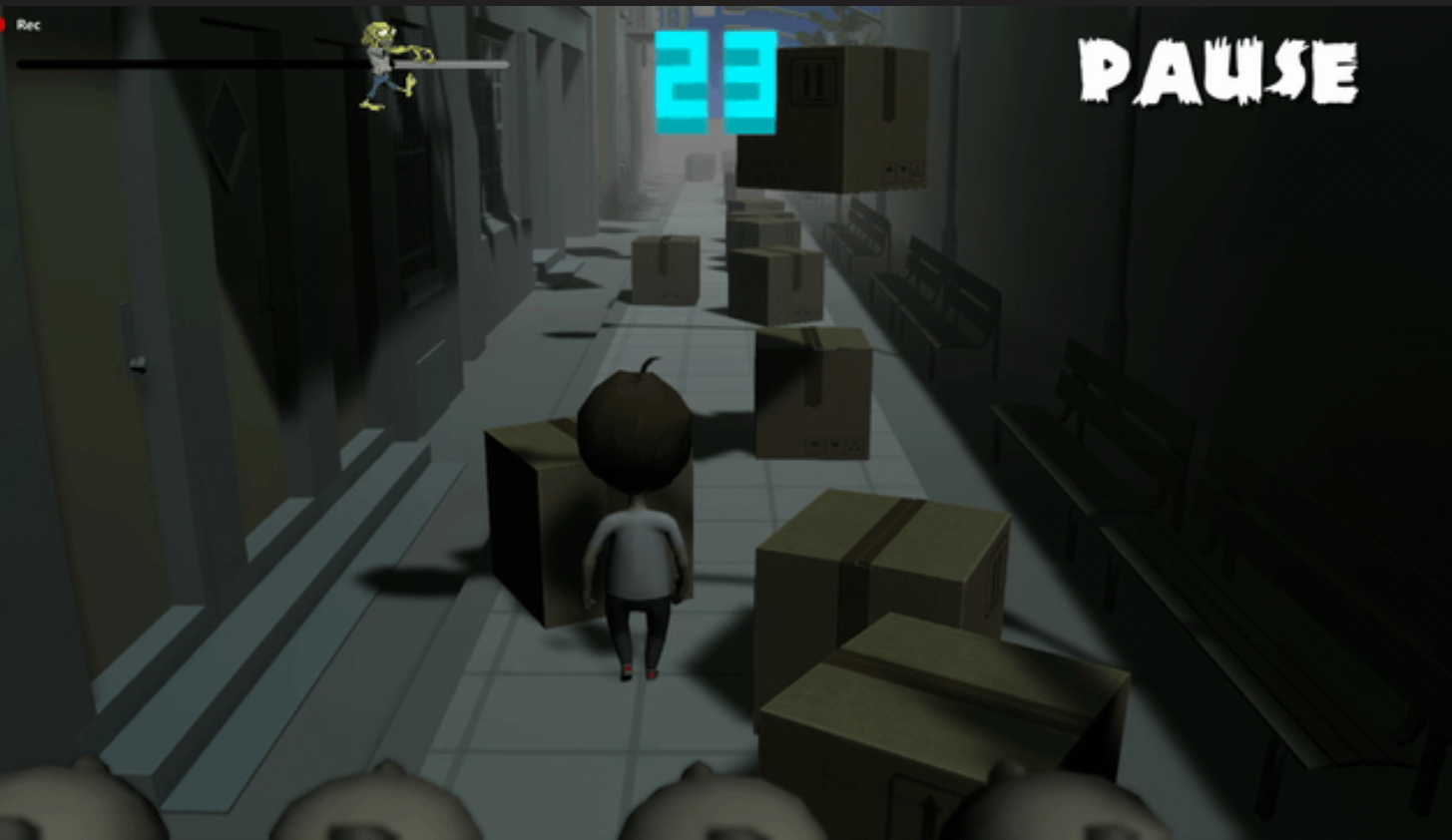 Run Zombies Free Full Game