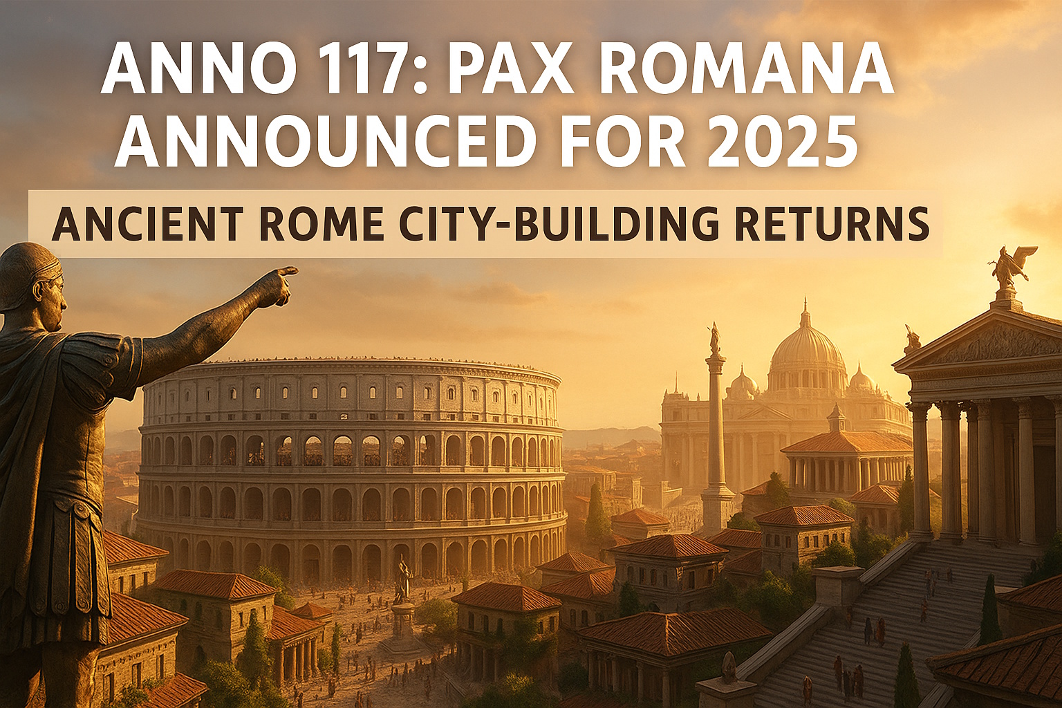Anno 117: Pax Romana — Ancient Rome Strategy Ar...