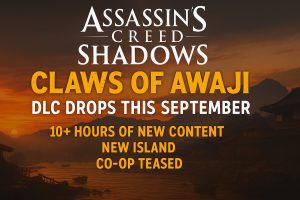 Assassin’s Creed Shadows Expands With “Claws of Awaji” DLC – Here’s What’s Coming