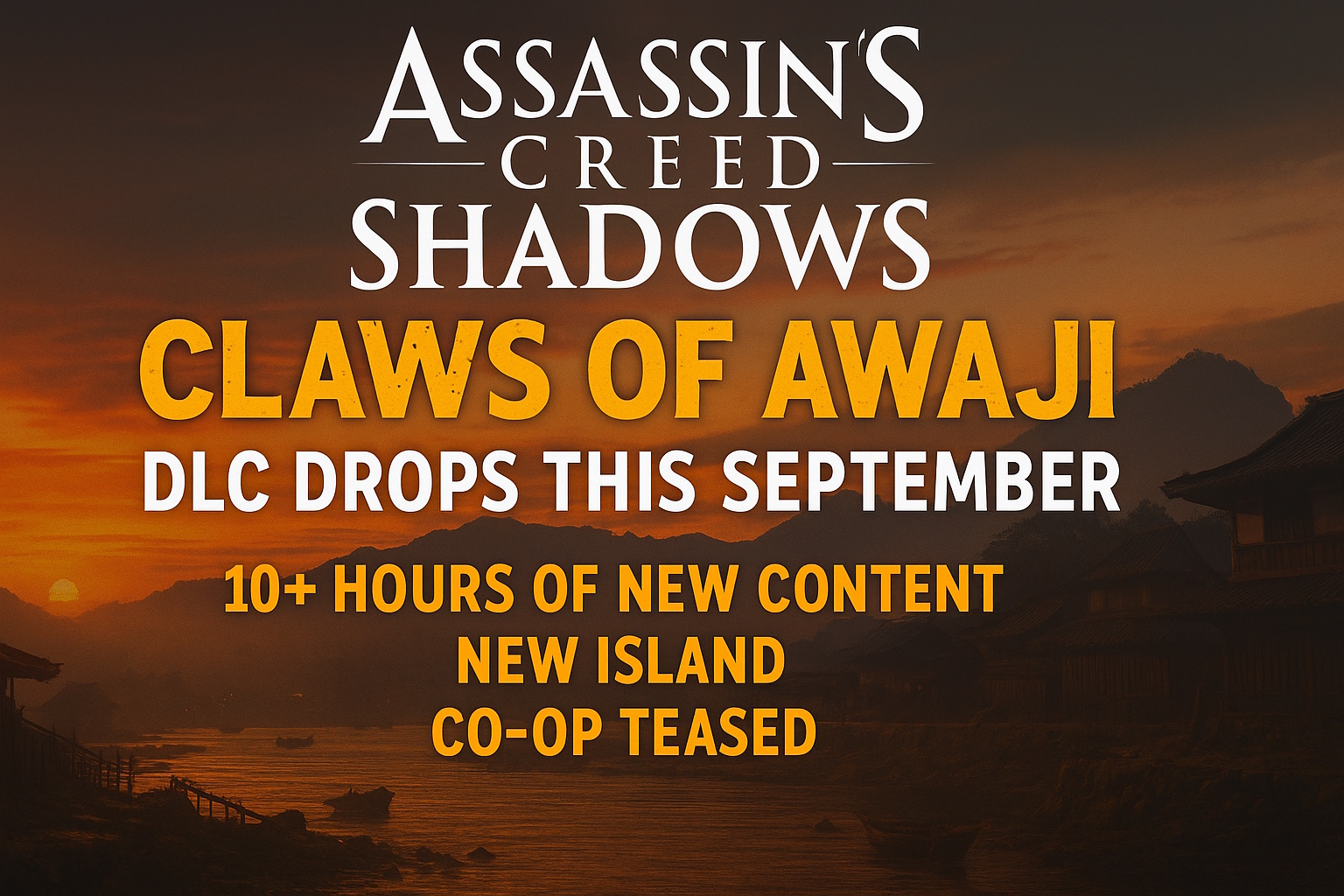 Assassin’s Creed Shadows Expands With “Claws of...