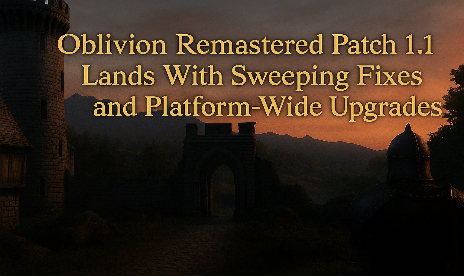 Elder Scrolls IV Update: Patch 1.1 Brings New Life to Oblivion Remastered