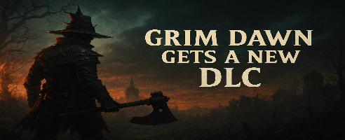 Grim Dawn Gets a Massive New DLC: Fangs of Asterkarn