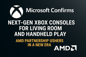 Microsoft’s Next Xbox Goes Beyond Consoles—with AMD at the Core