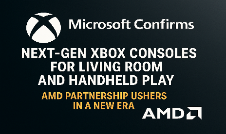 Microsoft’s Next Xbox Goes Beyond Consoles—with AMD at the Core