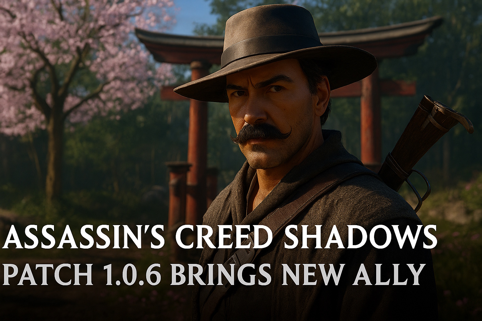 Assassin’s Creed Shadows: Patch 1.0.6 Brings Nightmare Mode and New Ally Rufino