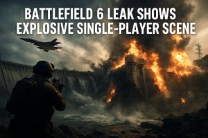 Battlefield 6 Leak Shows Dam Collapse in Campaign