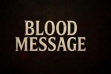 Blood Message: A AAA Single-Player Title Bringing China’s History to Life