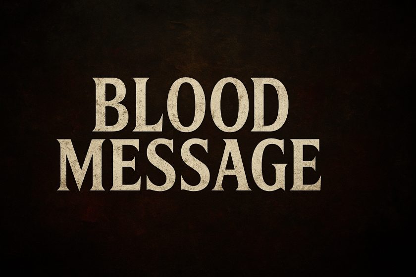 Blood Message: A AAA Single-Player Title Bringing China’s History to Life