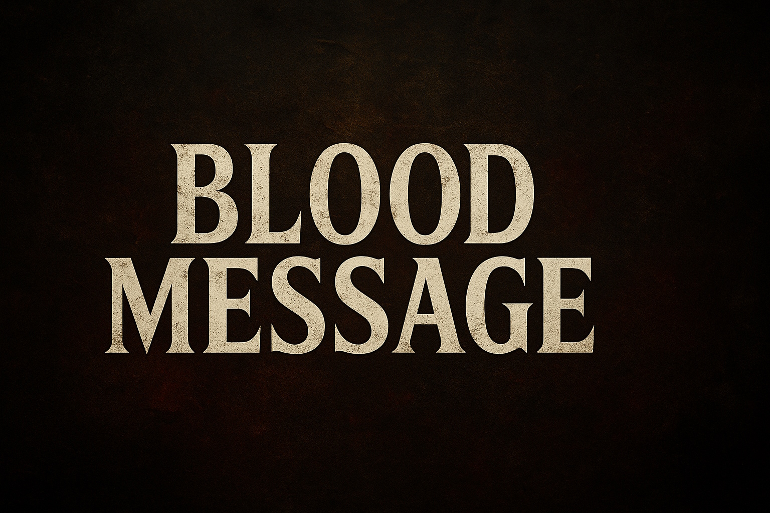 Blood Message: A AAA Single-Player Title Bringing China’s History to Life