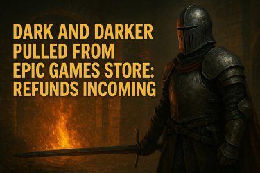 Dark and Darker Gets Pulled from Epic Games Store, Players Get Unwanted Refunds