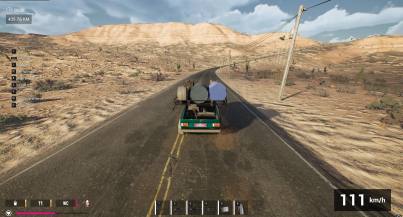 Drive Beyond Horizons SpeedometerMod v...