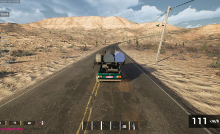 Drive Beyond Horizons SpeedometerMod v1.0.0