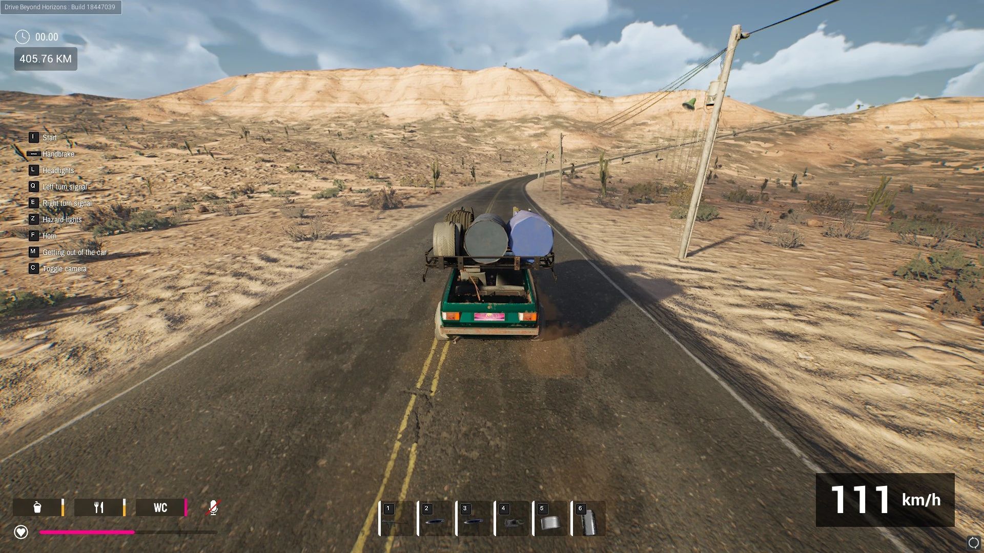 Drive Beyond Horizons SpeedometerMod v1.0.0