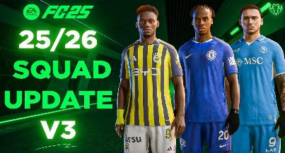 EA Sports FC 25 25-26 Kader Update Mod v3