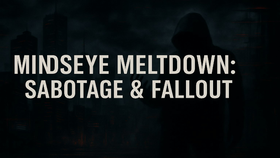 MindsEye Meltdown: Saboteurs, Layoffs, and the Anatomy of a Gaming Disaster
