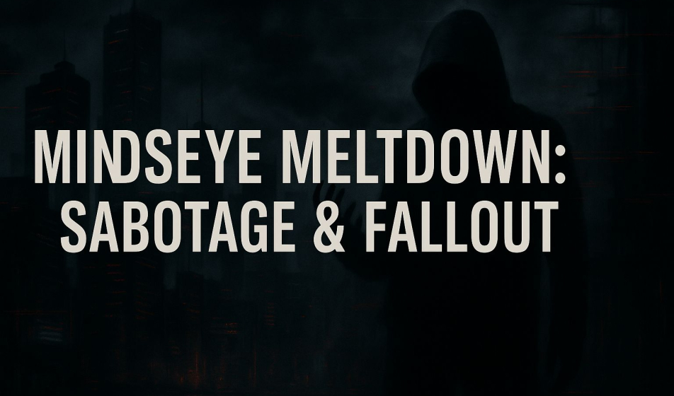 MindsEye Meltdown: Saboteurs, Layoffs, and the Anatomy of a Gaming Disaster