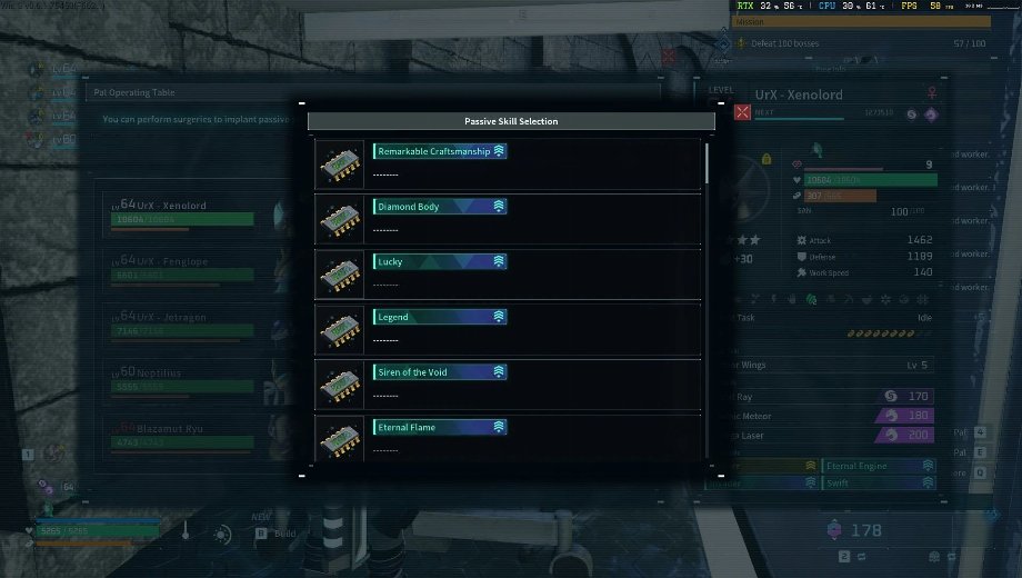 Palworld Pal Surgery Table Unlocker Mod v1.1