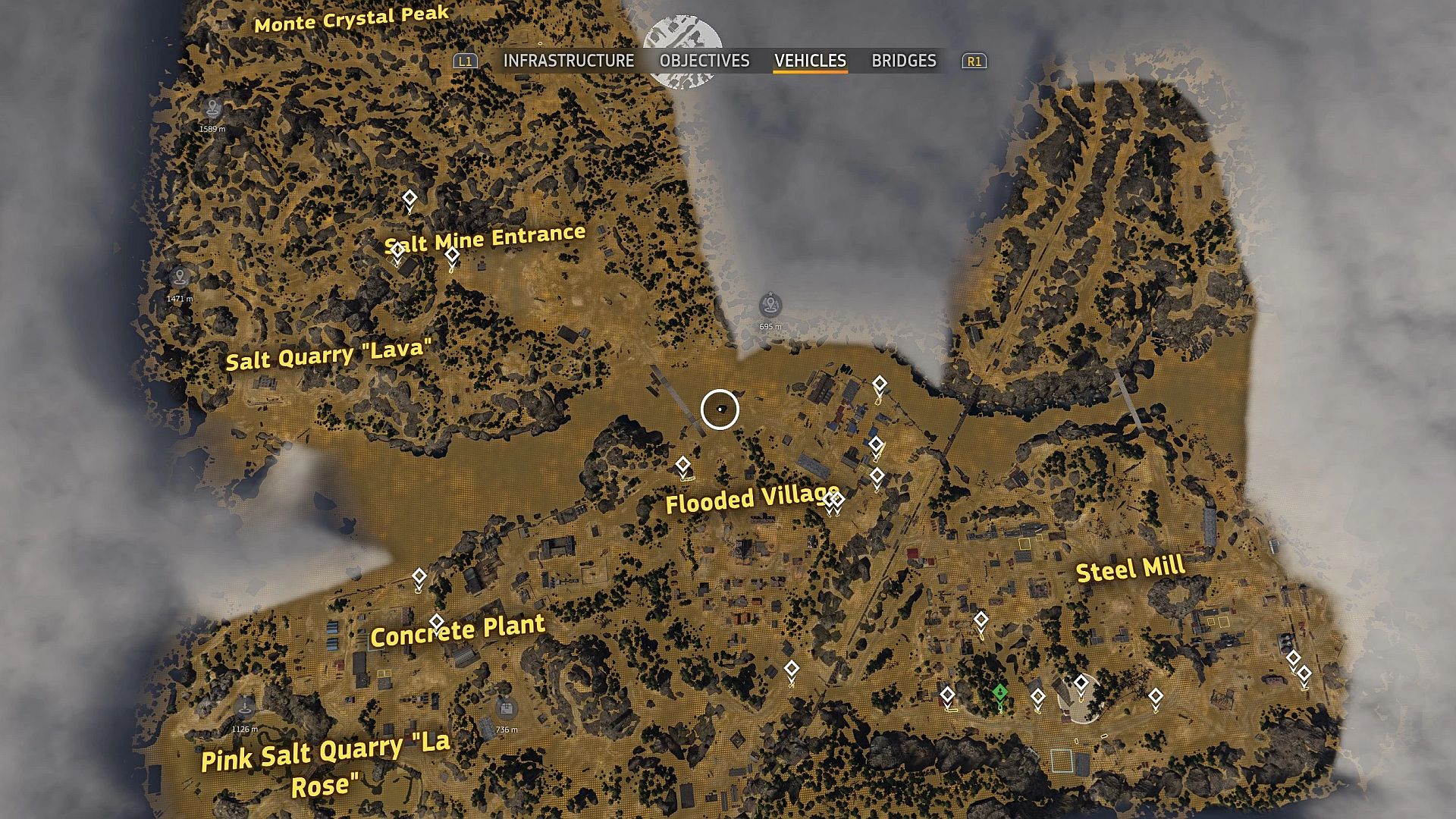 RoadCraft Refill Sand Anywhere Mod v1.0