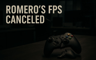 Romero’s Shooter Canceled: What the End of a DOOM Legacy Project Reveals About the Industry