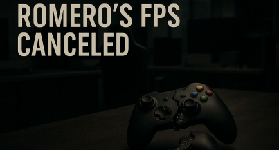 Romero’s Shooter Canceled: What the End of a DO...