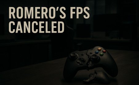 Romero’s Shooter Canceled: What the End of a DOOM Legacy Project Reveals About the Industry