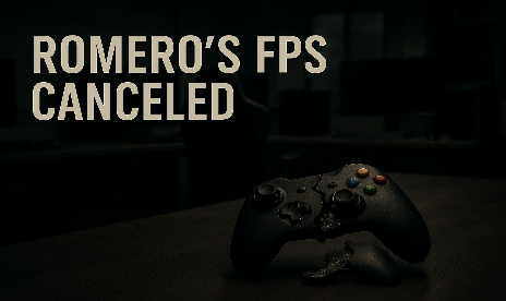 Romero’s Shooter Canceled: What the End of a DOOM Legacy Project Reveals About the Industry