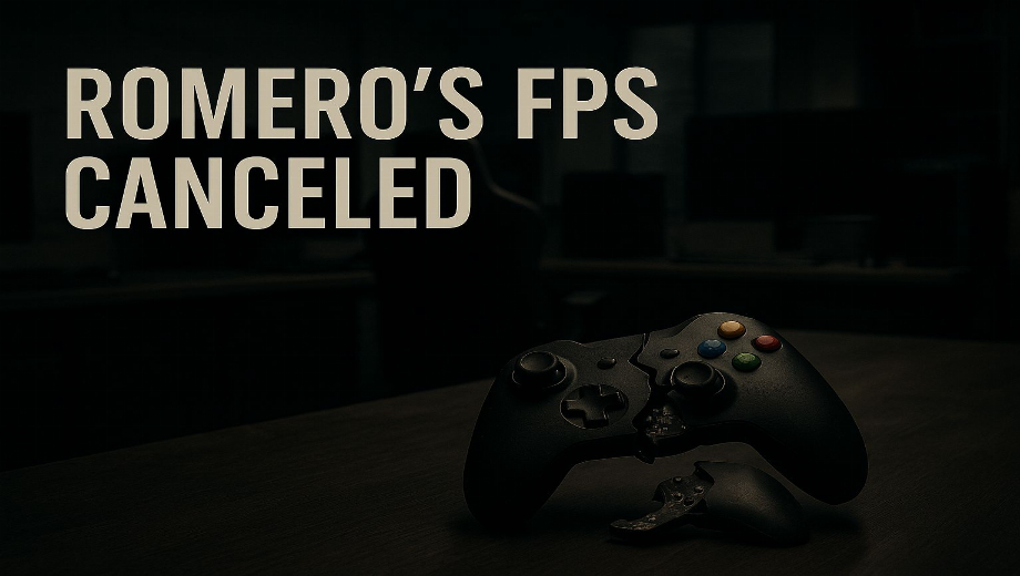 Romero’s Shooter Canceled: What the End of a DOOM Legacy Project Reveals About the Industry