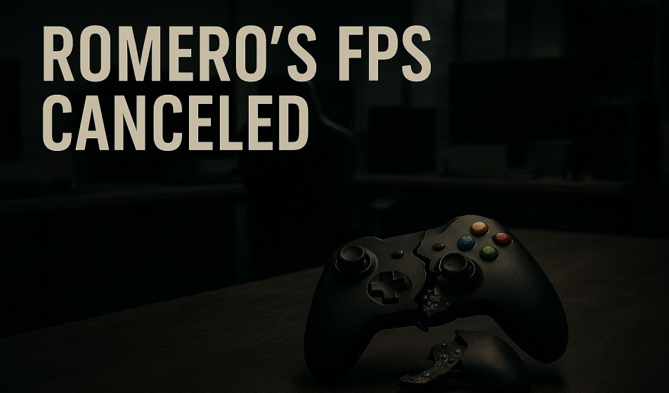 Romero’s Shooter Canceled: What the End of a DOOM Legacy Project Reveals About the Industry