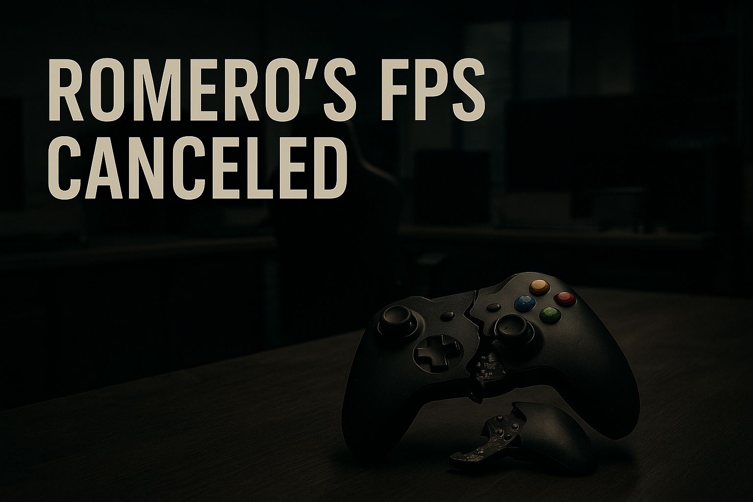 Romero’s Shooter Canceled: What the End of a DOOM Legacy Project Reveals About the Industry