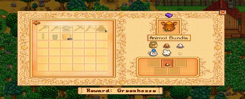 Stardew Valley Portable Community Center Mod v1.3.0