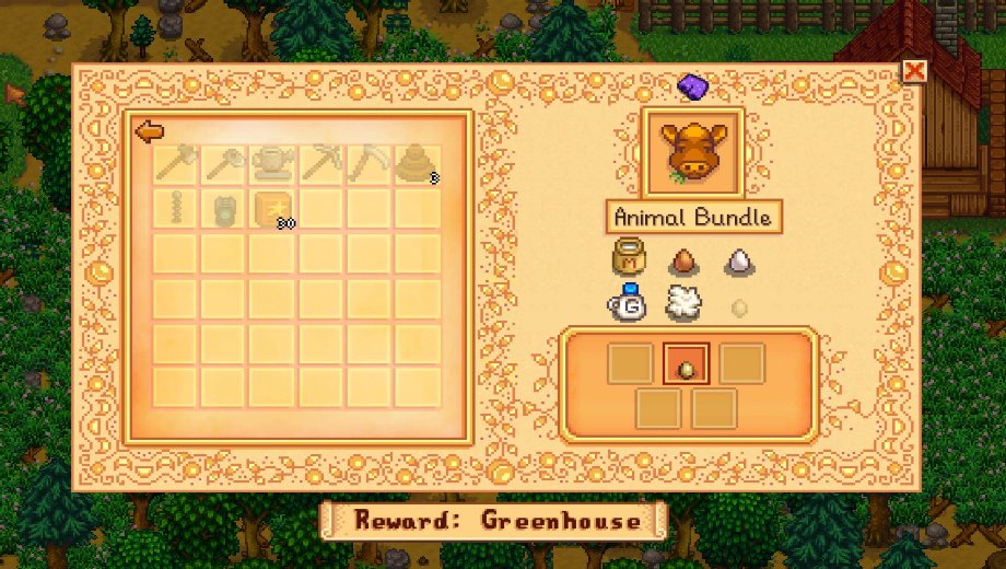 Stardew Valley Portable Community Center Mod v1.3.0